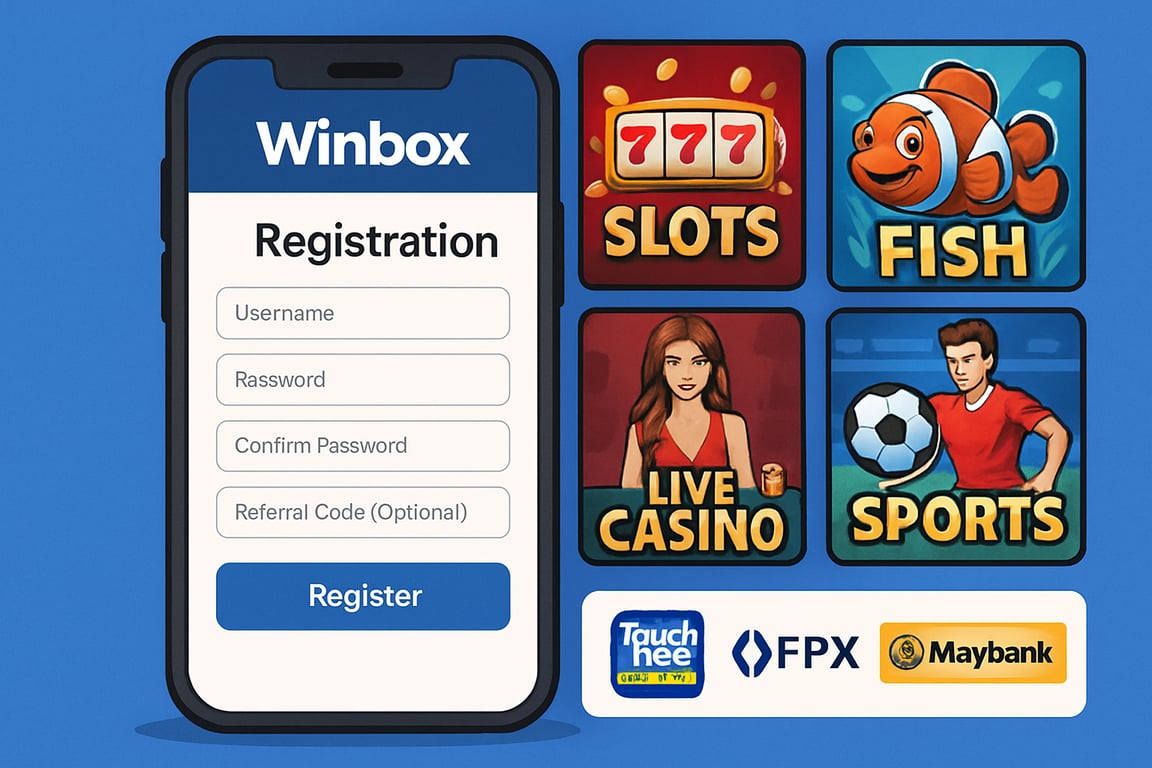 Winbox Register: Complete Guide to Signup, Features & Withdrawals